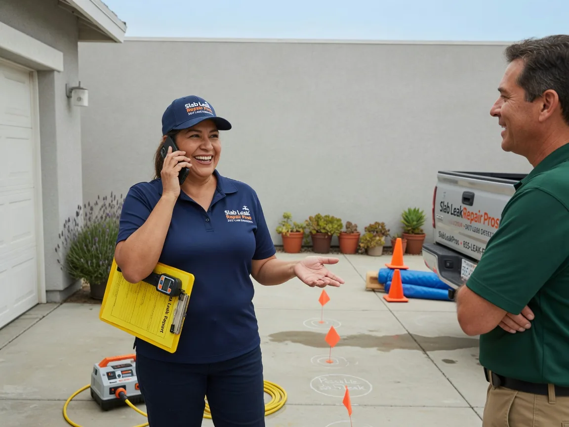 Slab Leak Repair East Schodack, NY FAQs